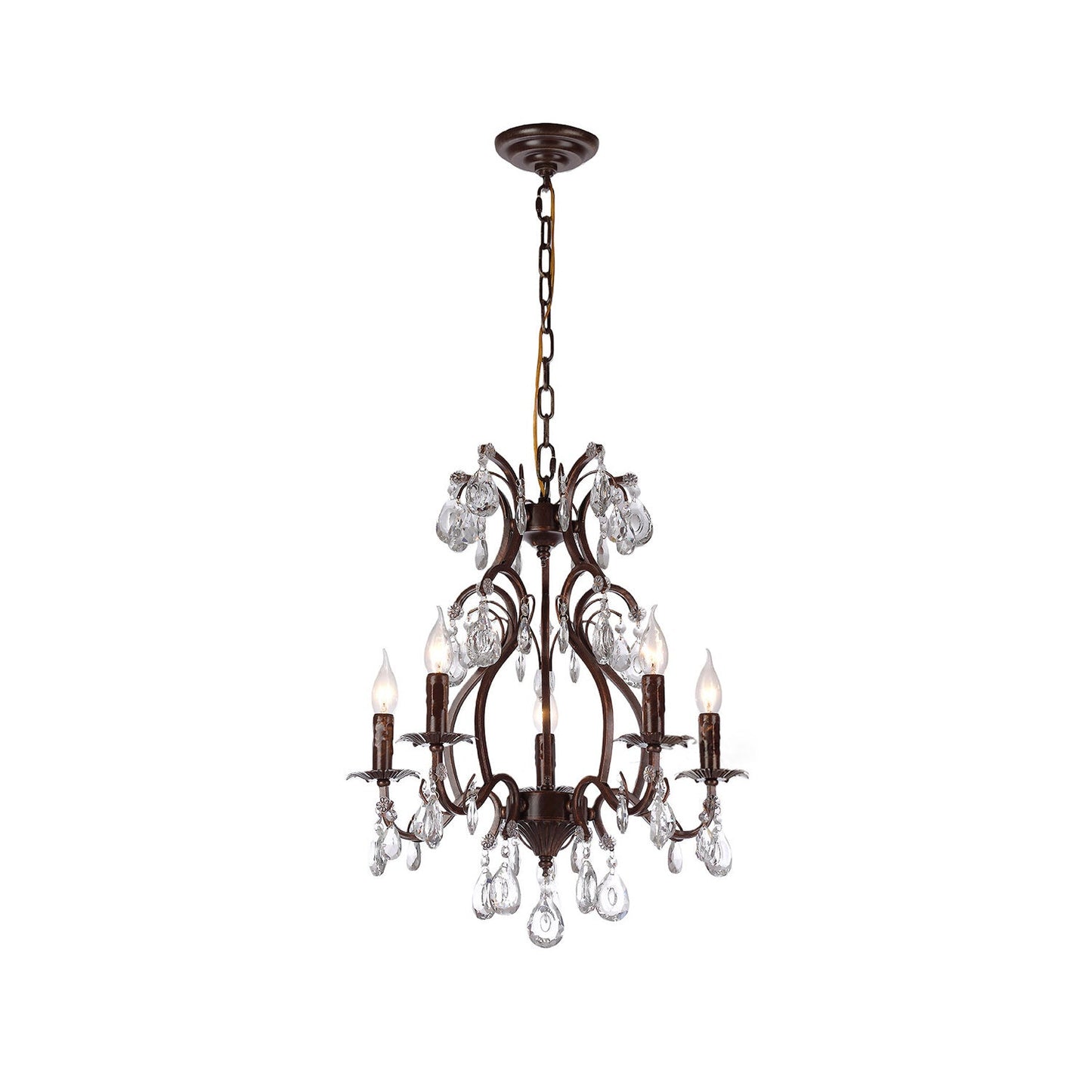 Vesper Crystal Chandelier
