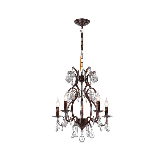 Vesper Crystal Chandelier