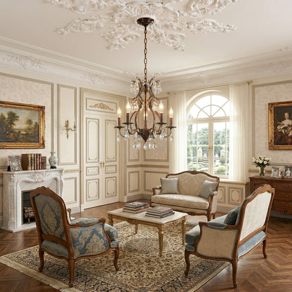 Vesper Crystal Chandelier