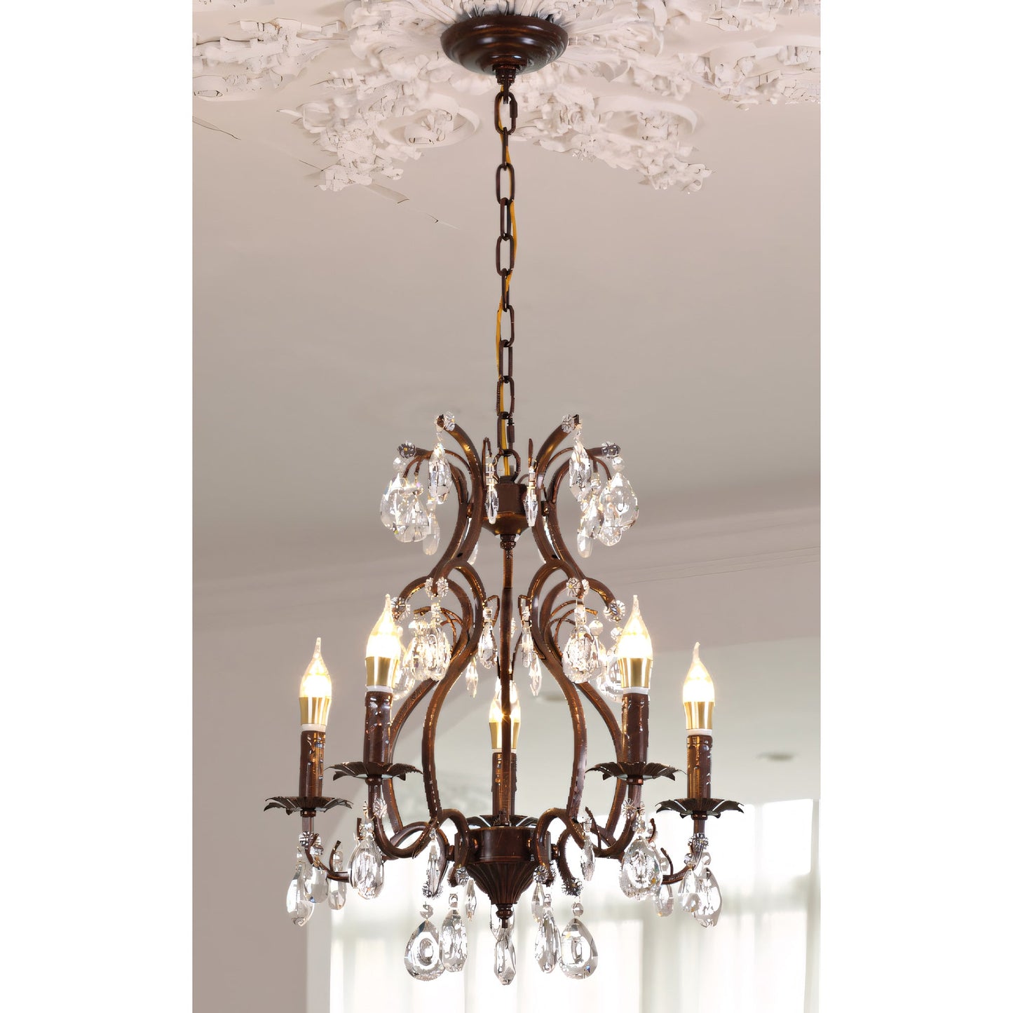 Vesper Crystal Chandelier