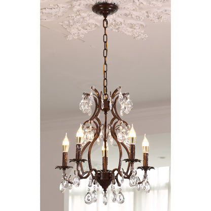 Vesper Crystal Chandelier