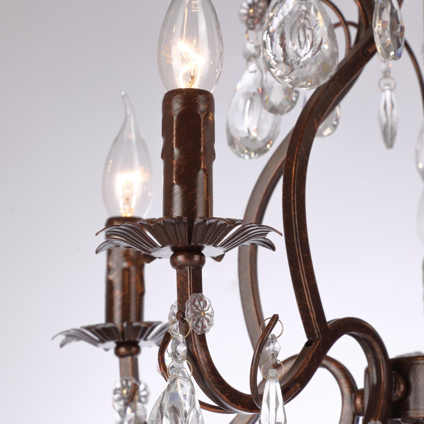Vesper Crystal Chandelier