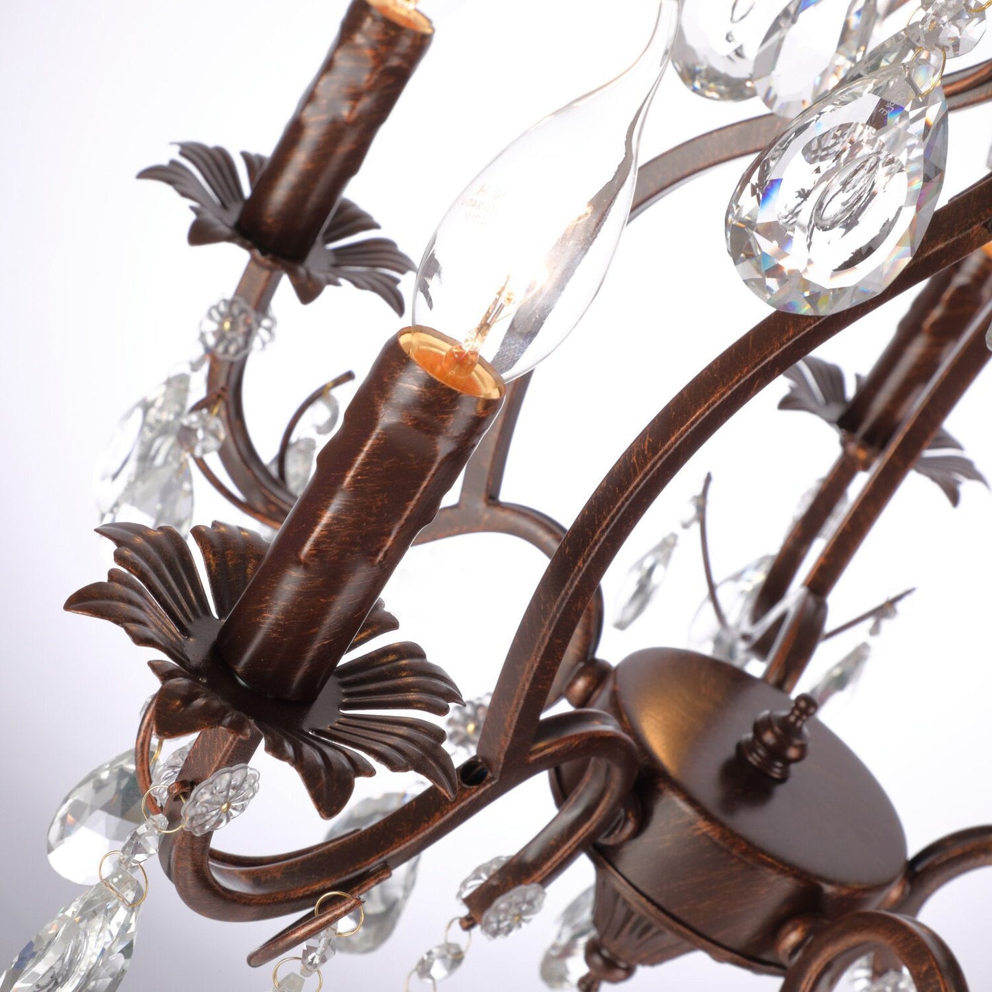 Vesper Crystal Chandelier