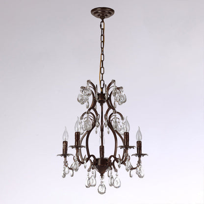 Vesper Crystal Chandelier