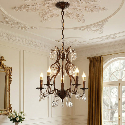 Vesper Crystal Chandelier