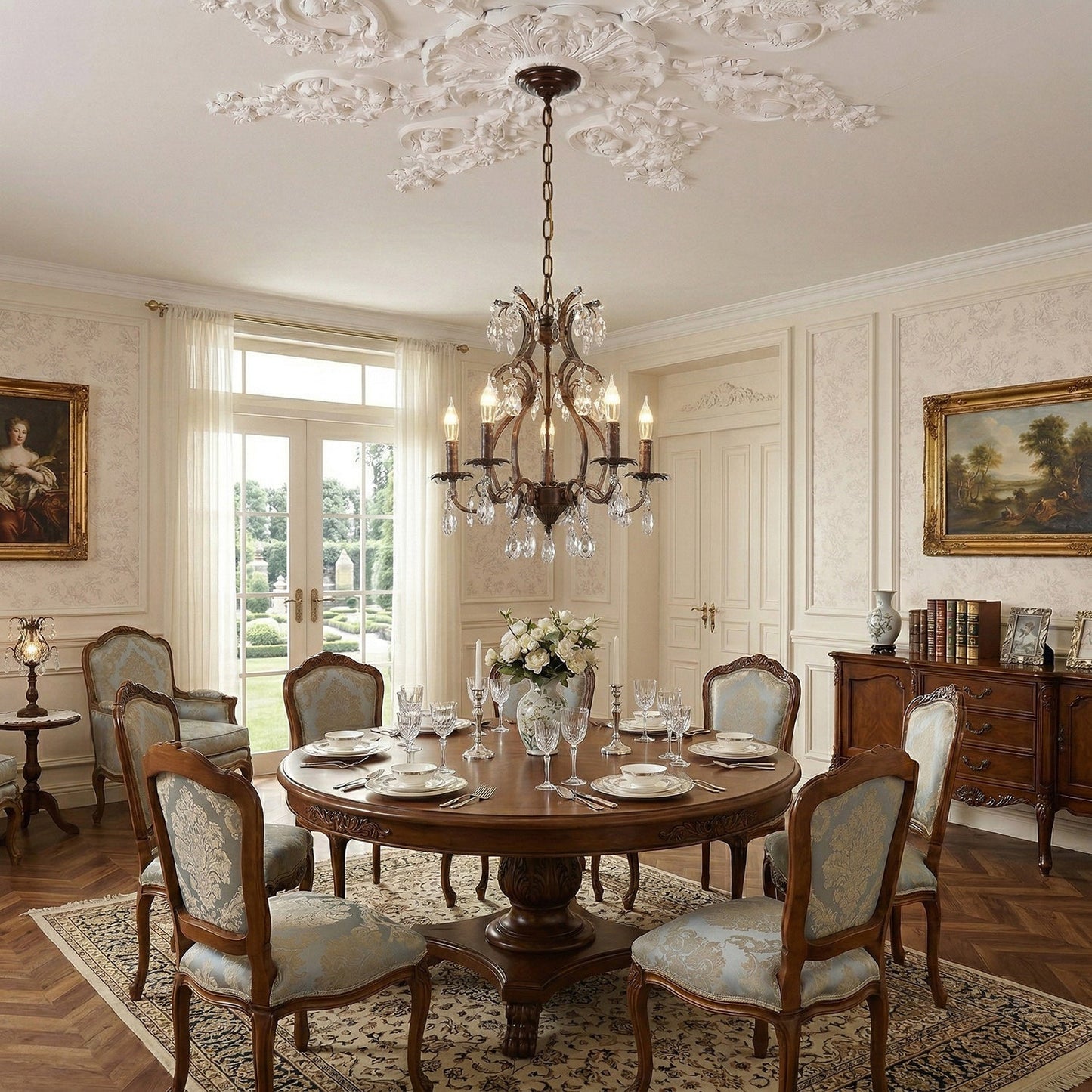 Vesper Crystal Chandelier