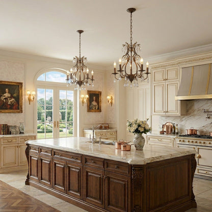 Vesper Crystal Chandelier