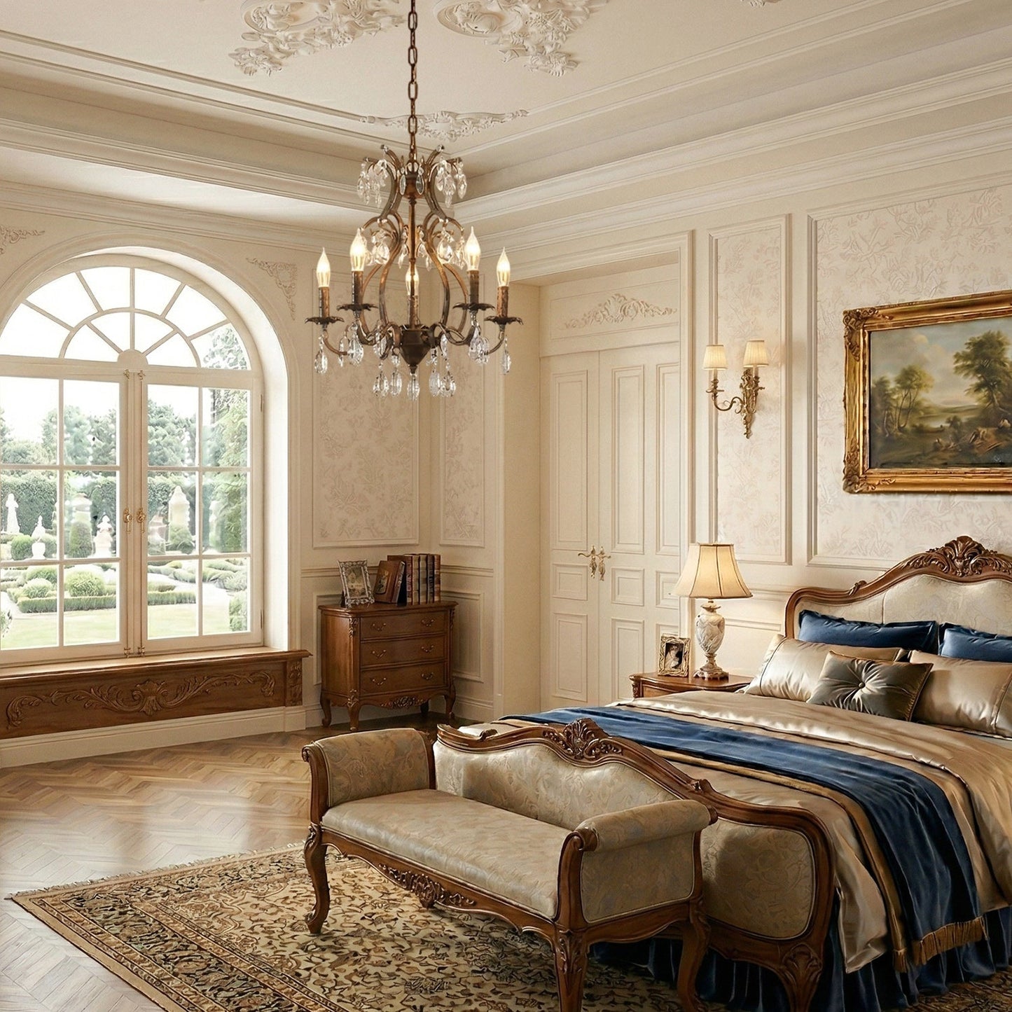Vesper Crystal Chandelier
