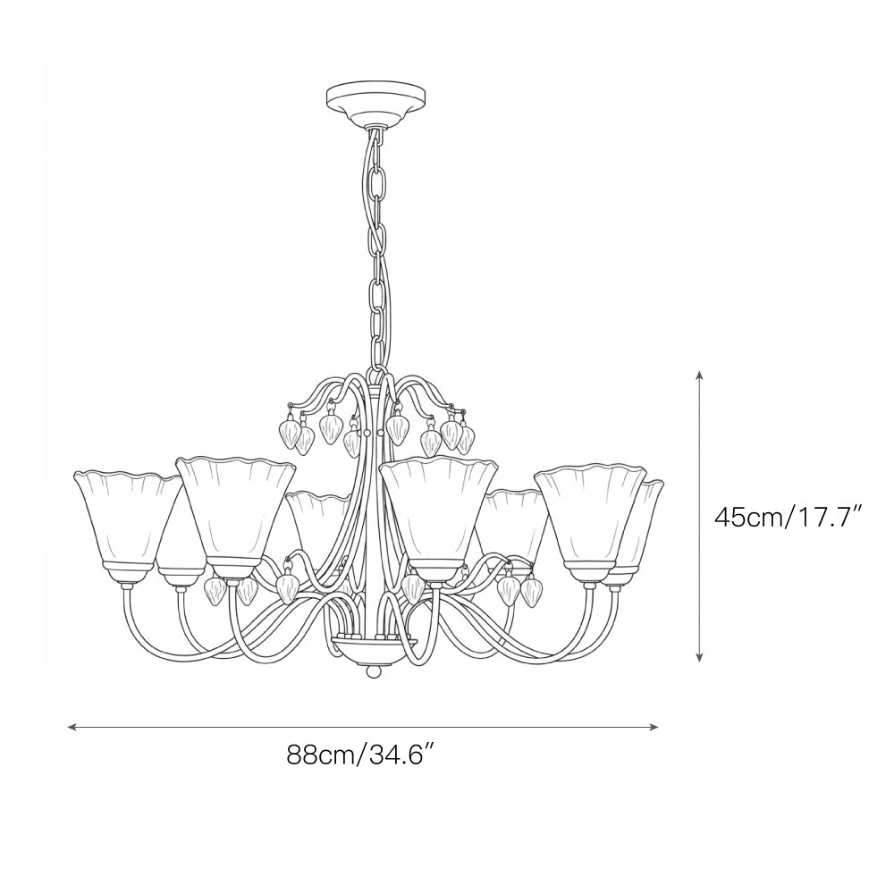 Vetraio Chandelier