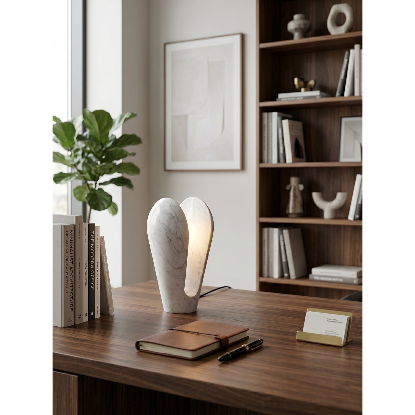 Victoire Marble Table Lamp