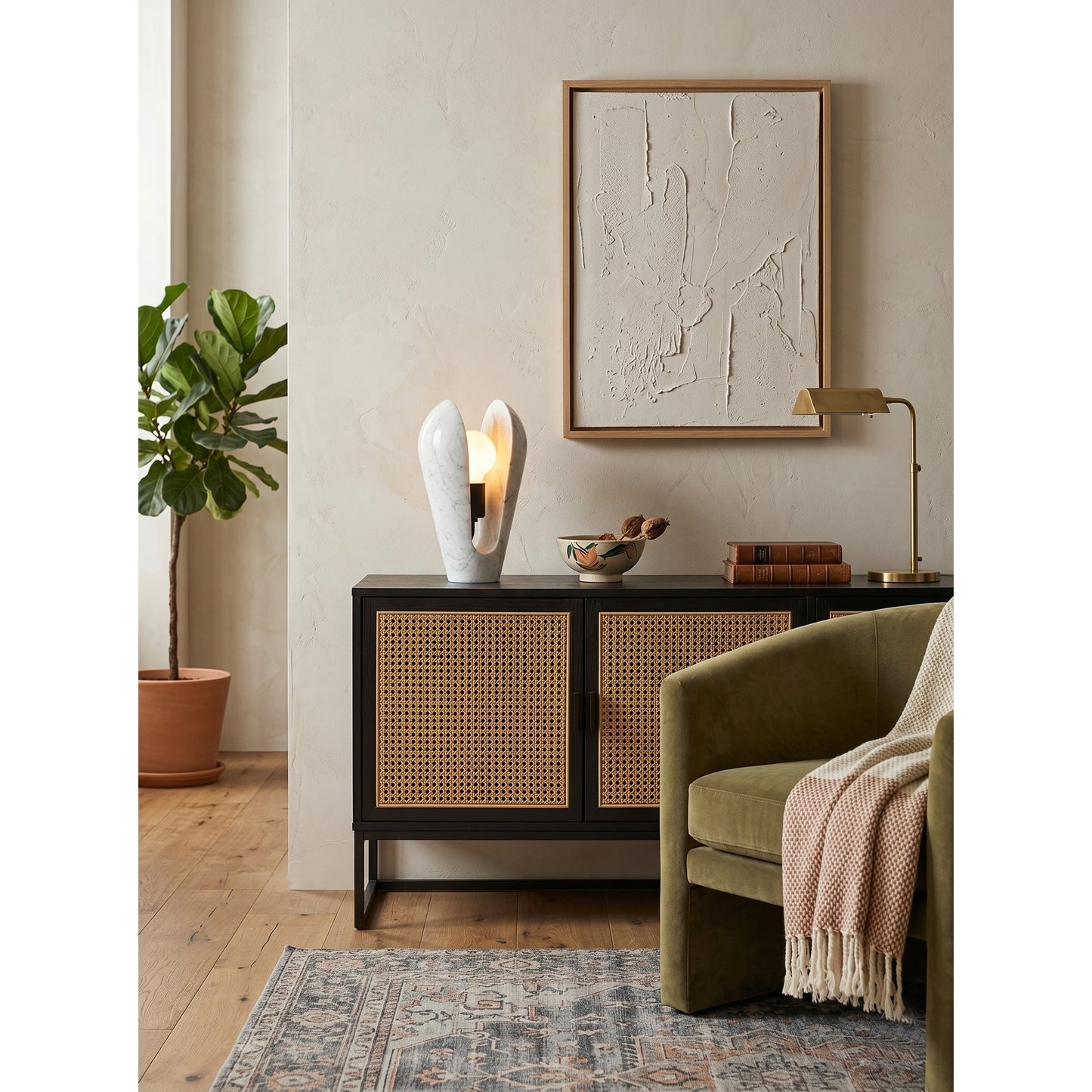 Victoire Marble Table Lamp