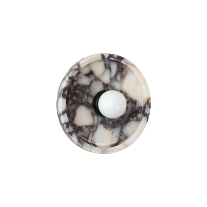 Viola Disc Wall Lamp