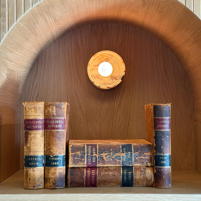 Viola Disc Wall Lamp