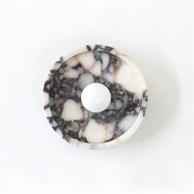 Viola Disc Wall Lamp