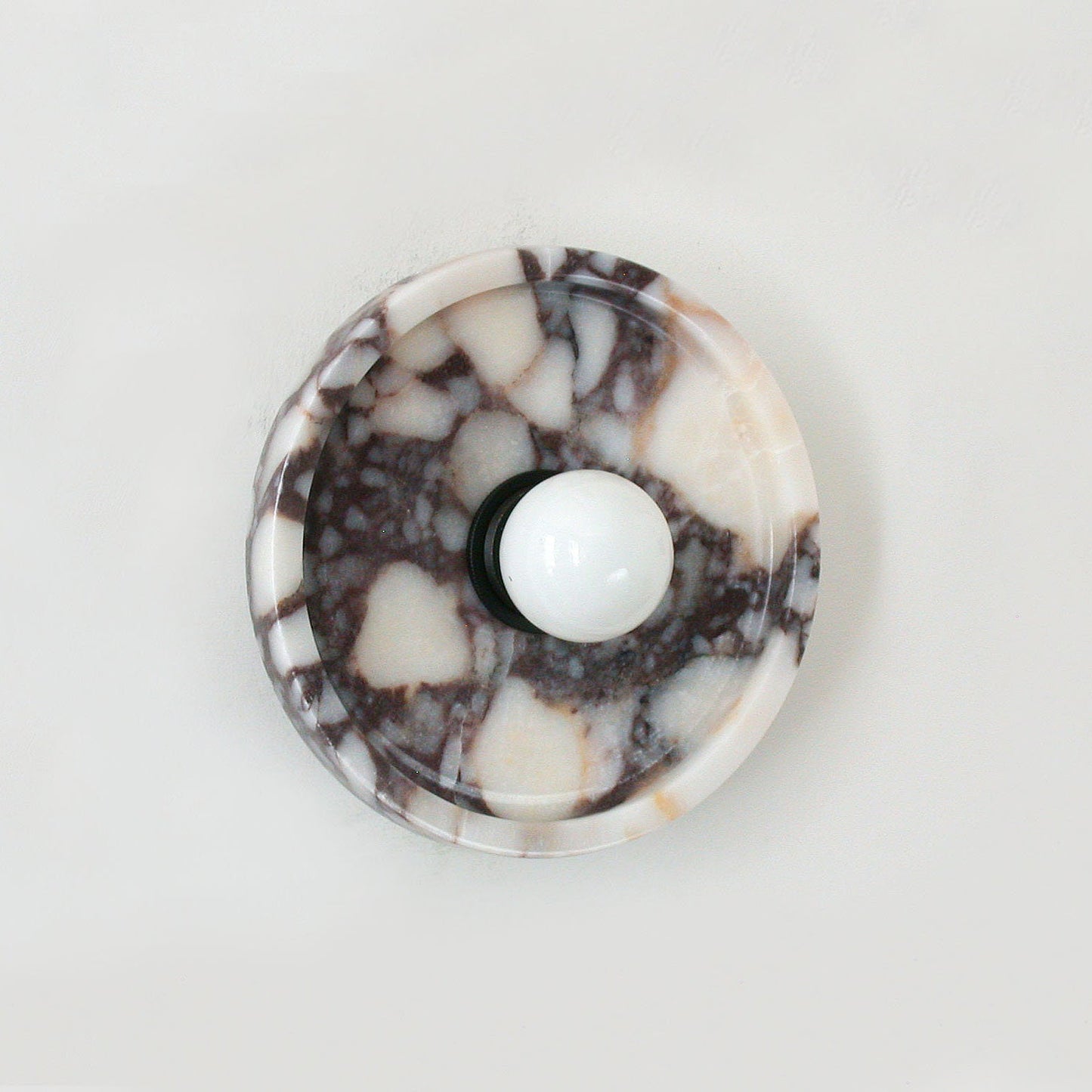 Viola Disc Wall Lamp