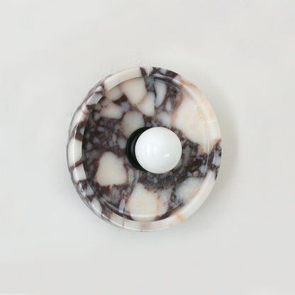 Viola Disc Wall Lamp