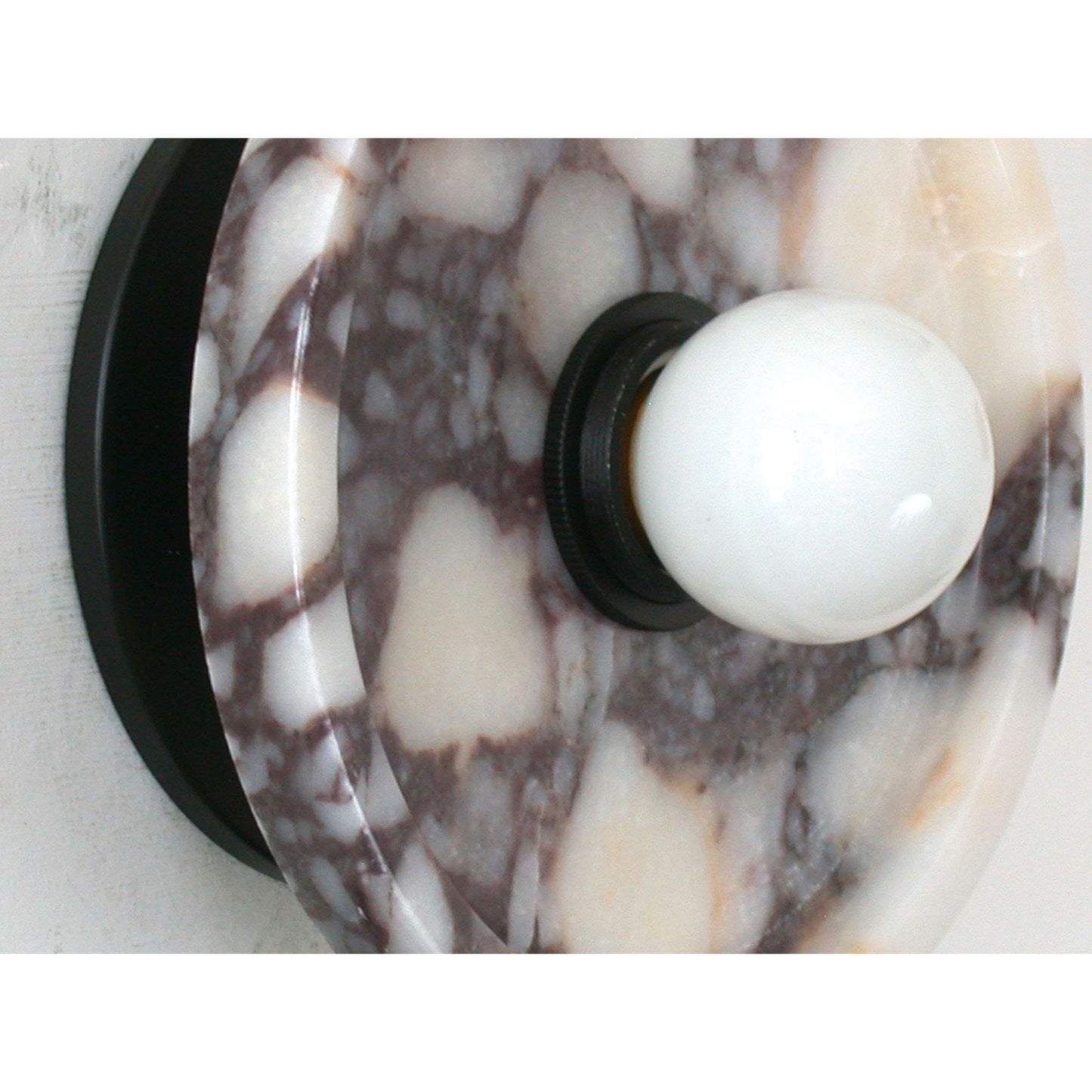 Viola Disc Wall Lamp