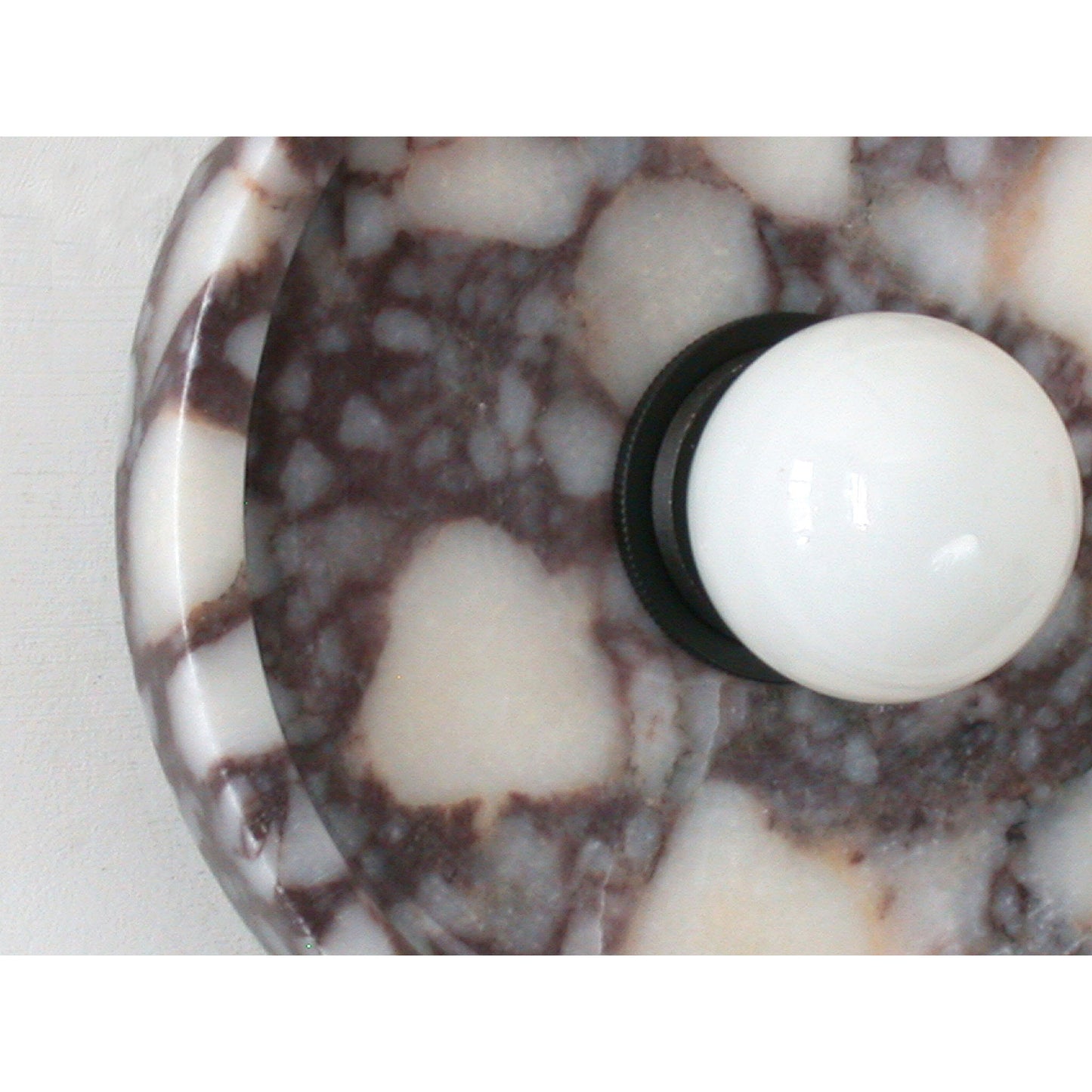 Viola Disc Wall Lamp