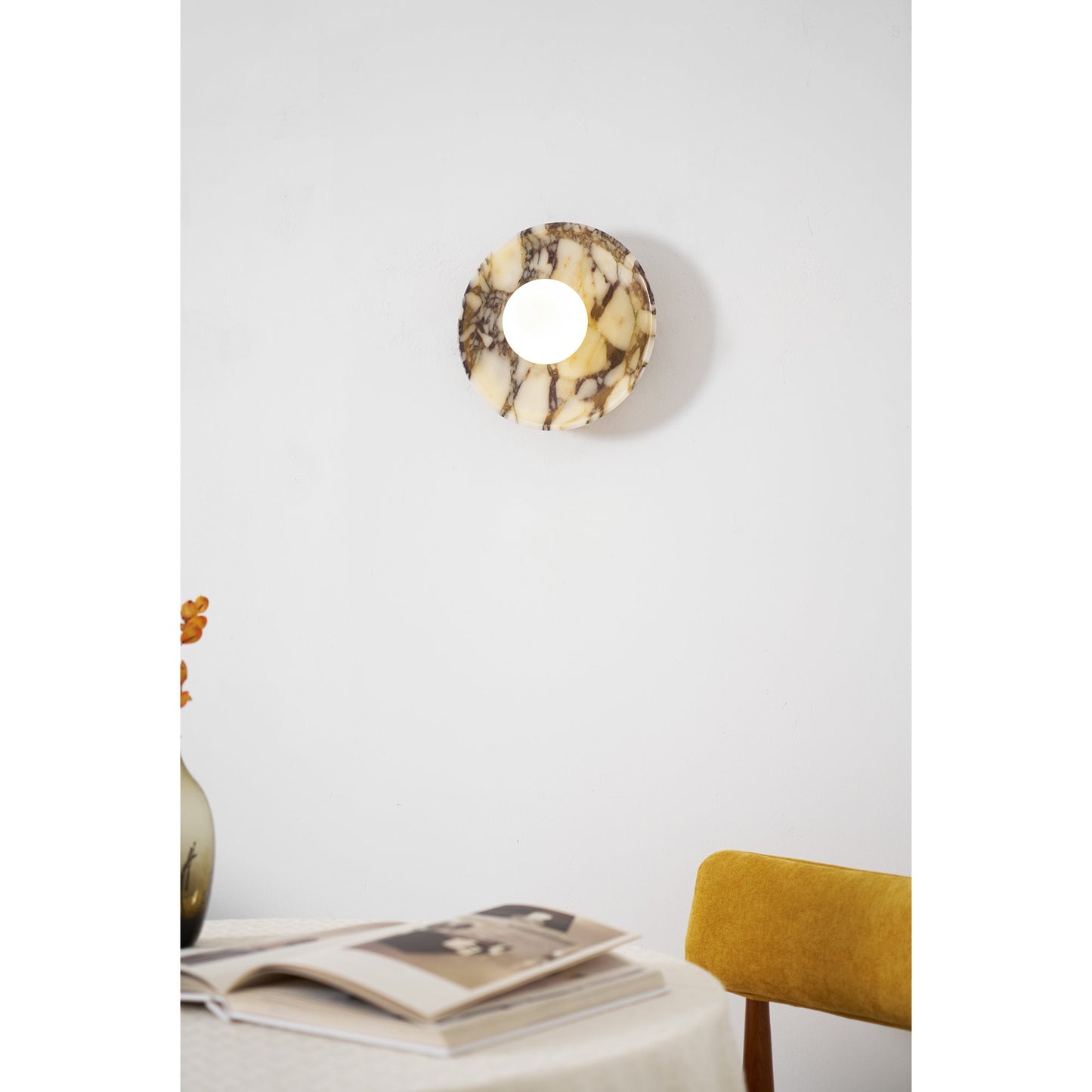 Viola Marble Wall Lamp