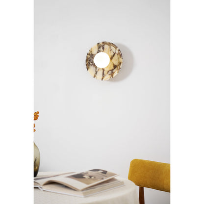 Viola Marble Wall Lamp
