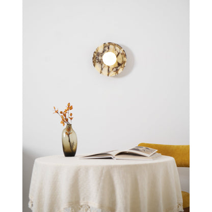 Viola Marble Wall Lamp