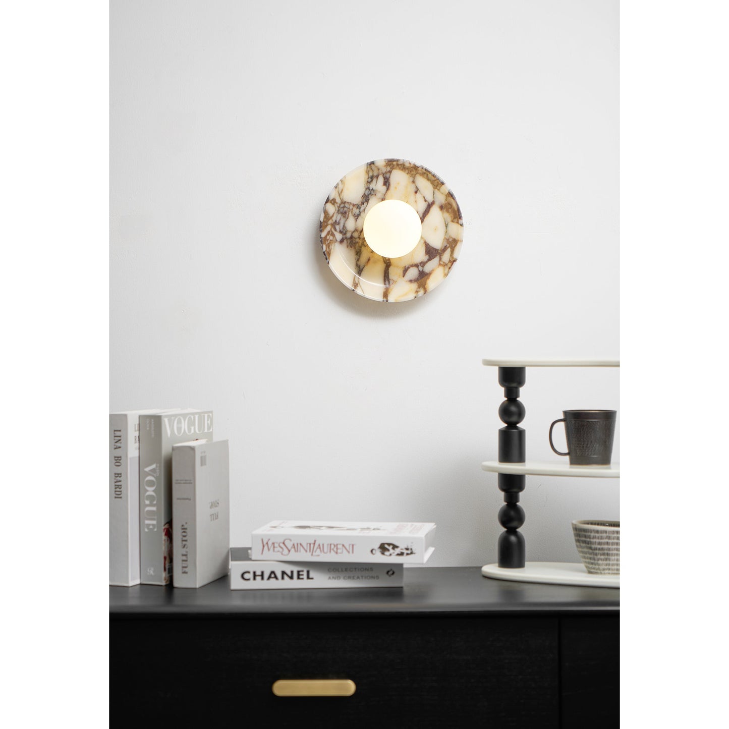 Viola Marble Wall Lamp