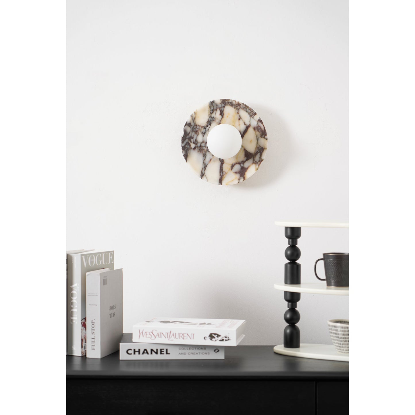 Viola Marble Wall Lamp