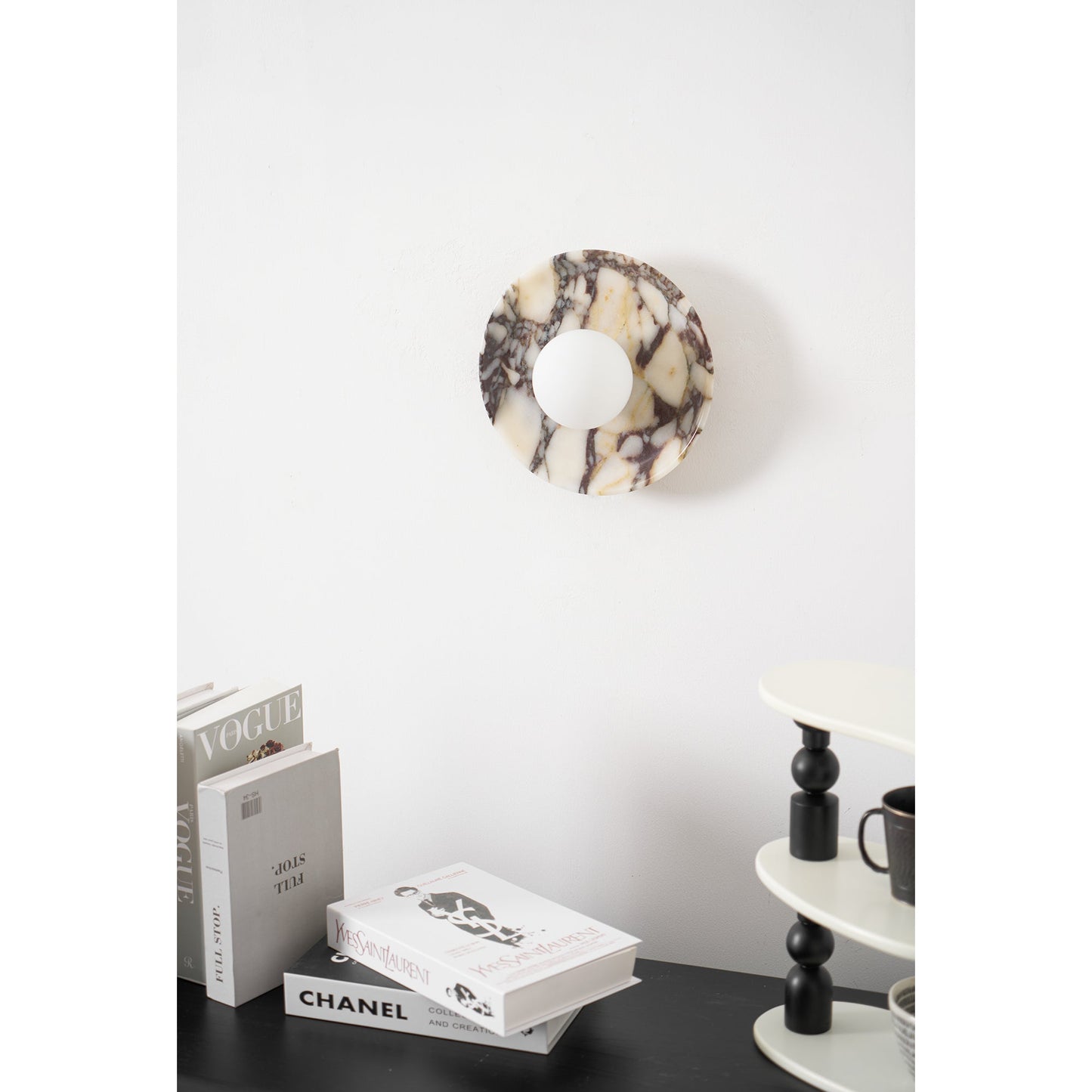 Viola Marble Wall Lamp