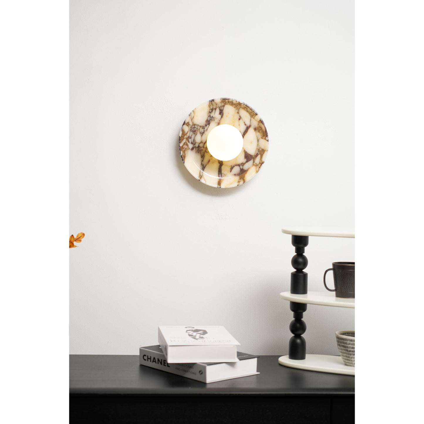 Viola Marble Wall Lamp