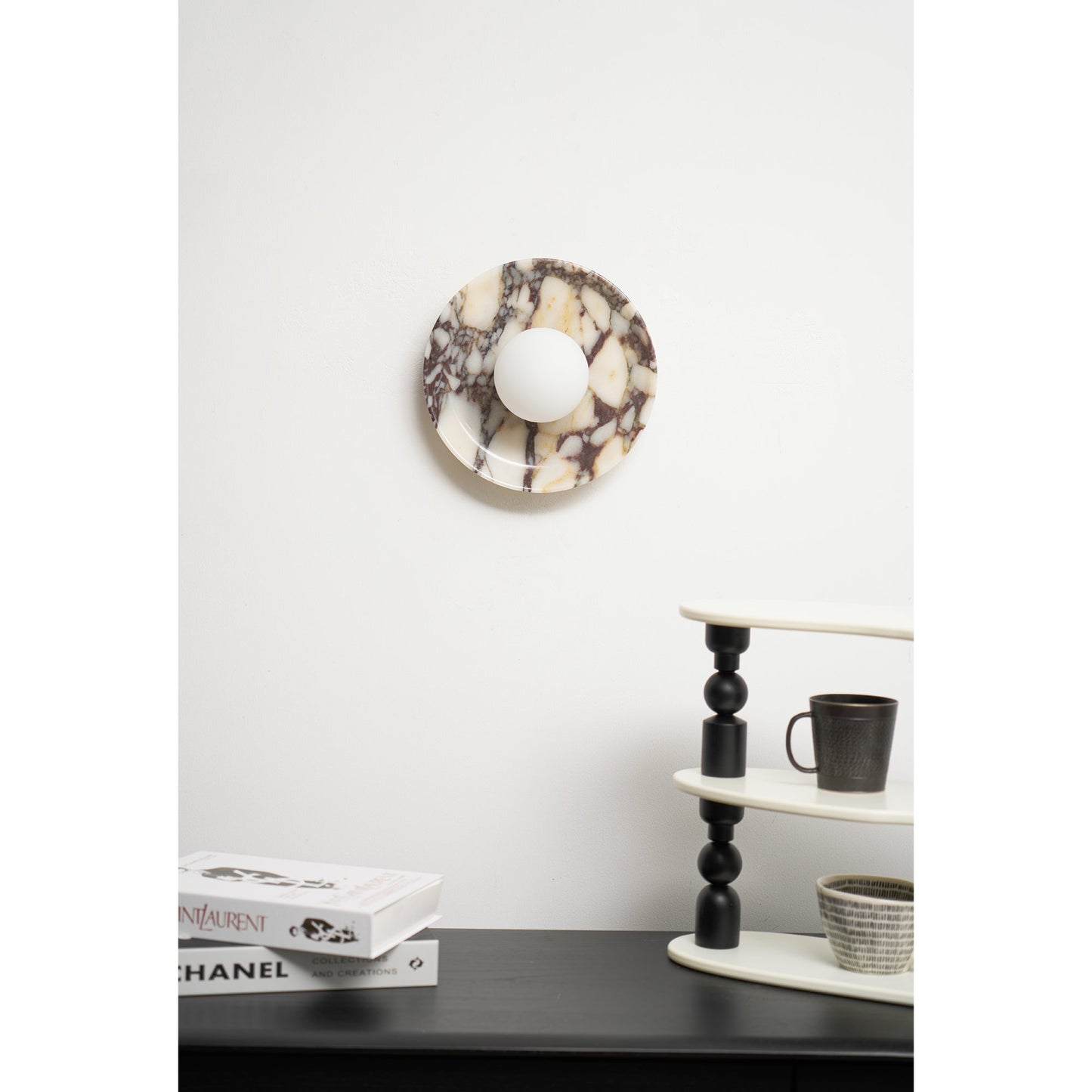 Viola Marble Wall Lamp