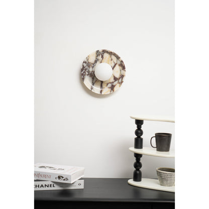 Viola Marble Wall Lamp