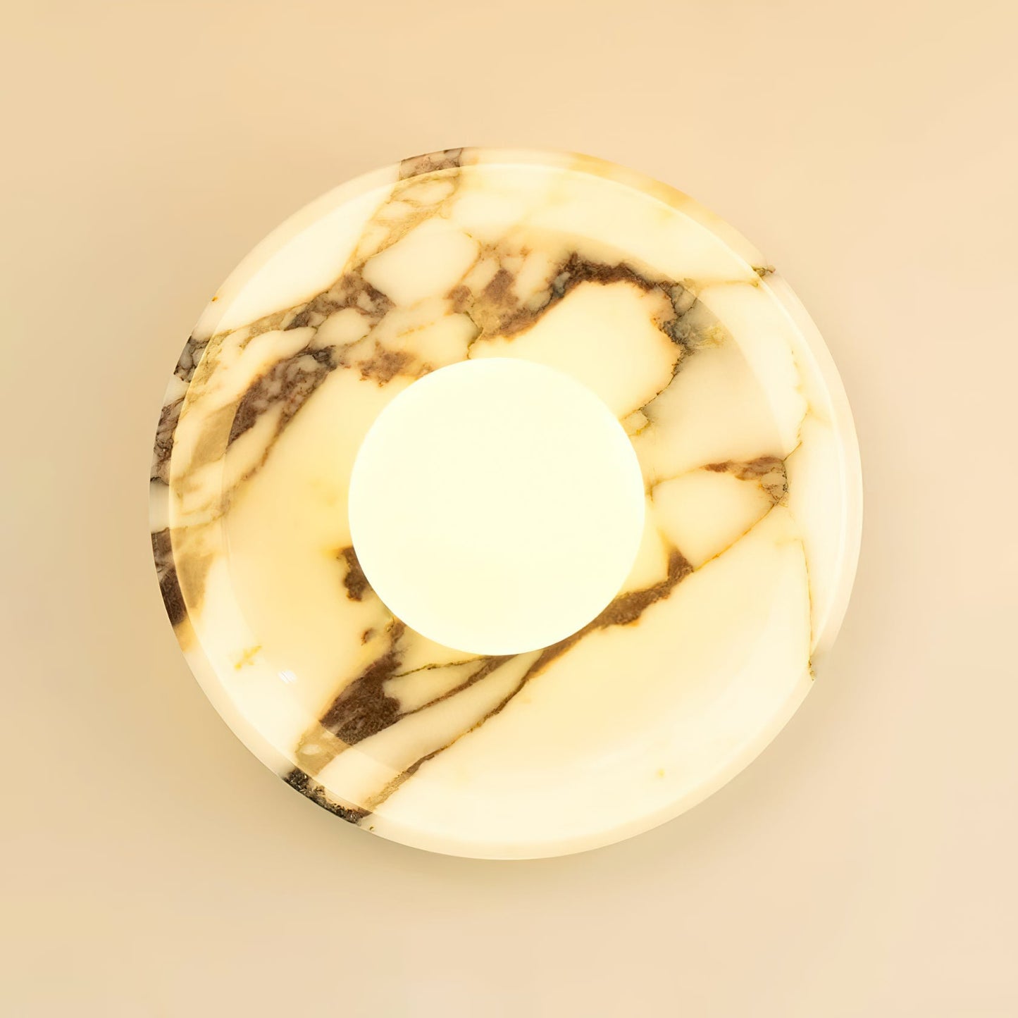 Viola Marble Wall Lamp