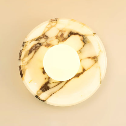 Viola Marble Wall Lamp