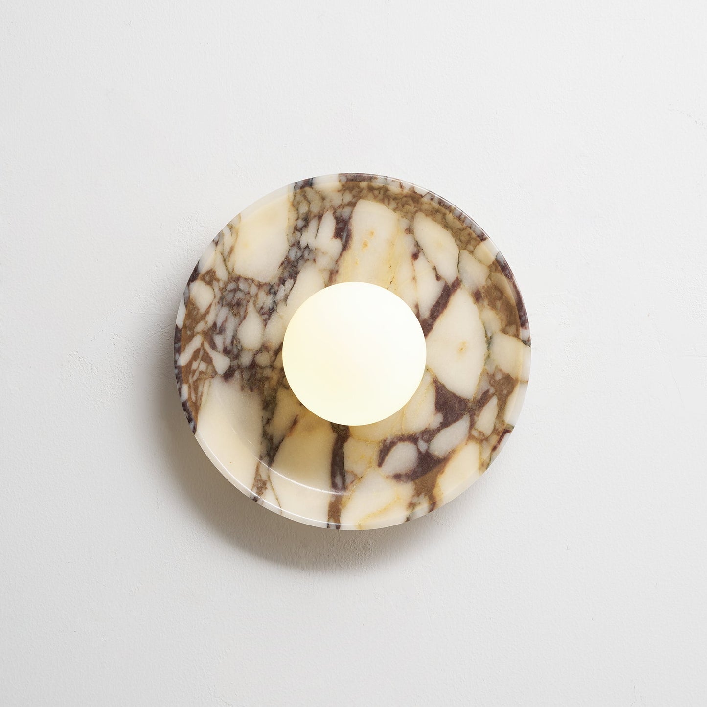 Viola Marble Wall Lamp
