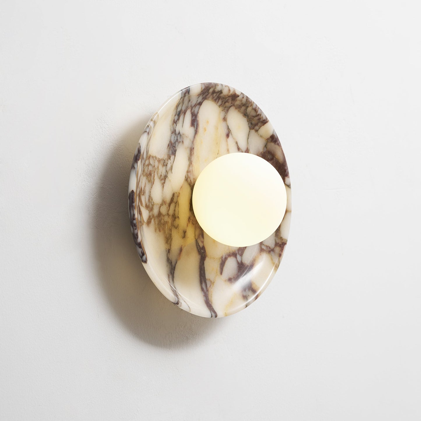 Viola Marble Wall Lamp
