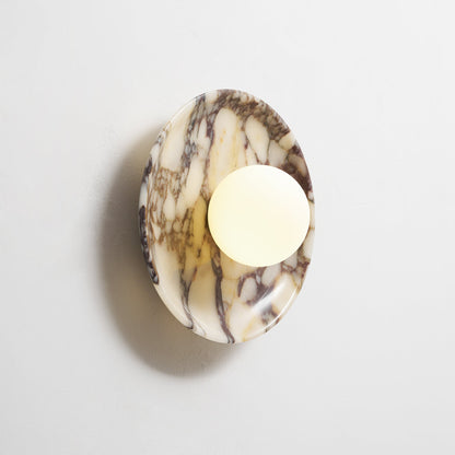 Viola Marble Wall Lamp