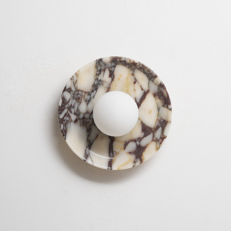 Viola Marble Wall Lamp