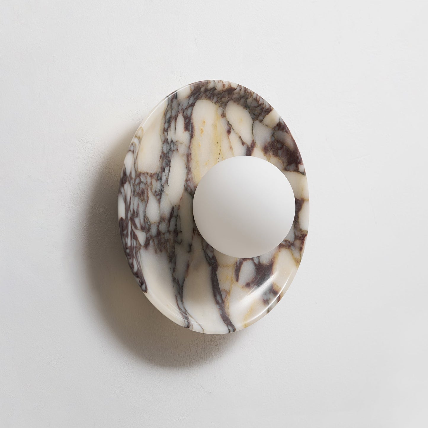 Viola Marble Wall Lamp