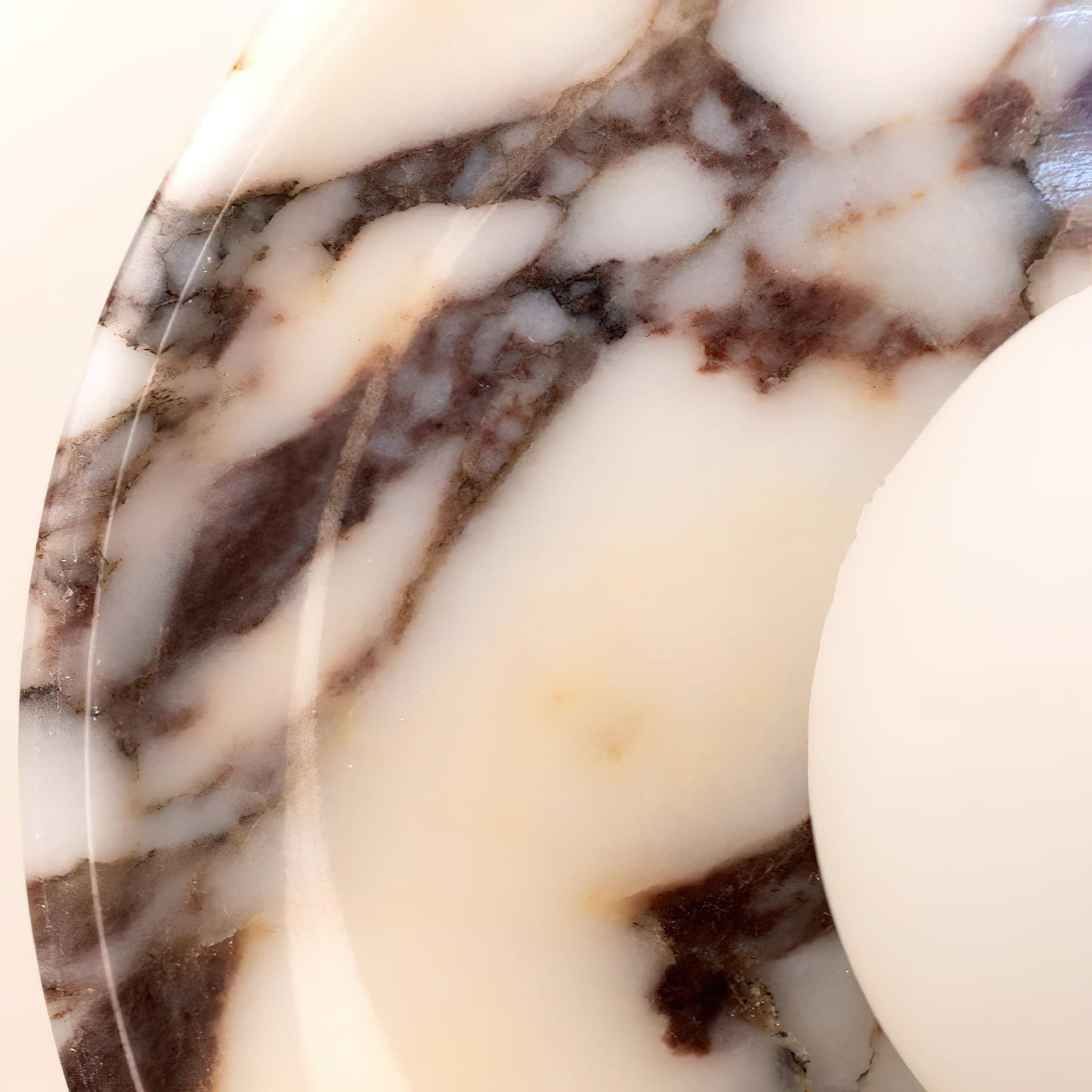 Viola Marble Wall Lamp