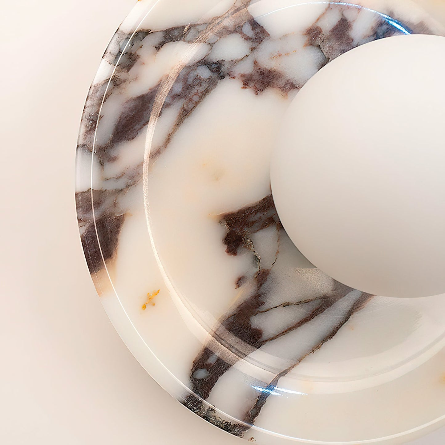 Viola Marble Wall Lamp