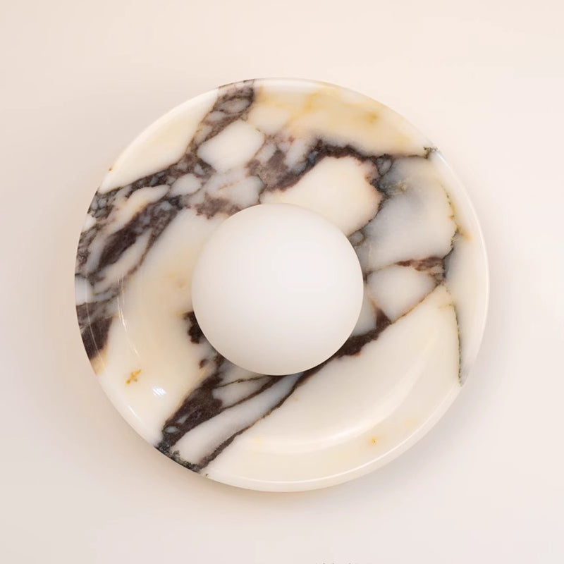 Viola Marble Wall Lamp