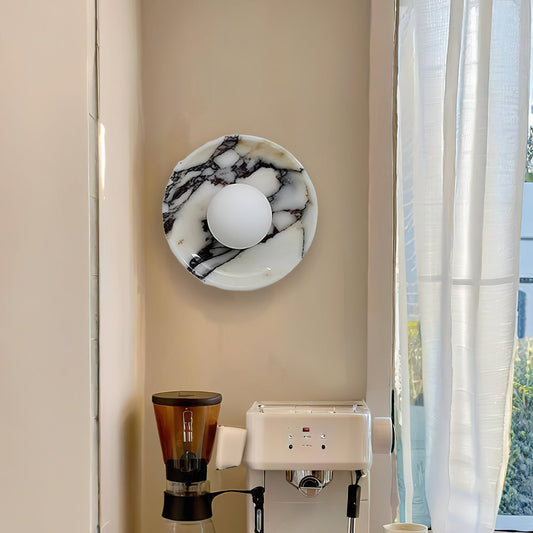 Viola Marble Wall Lamp