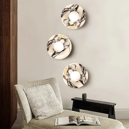 Viola Marble Wall Lamp