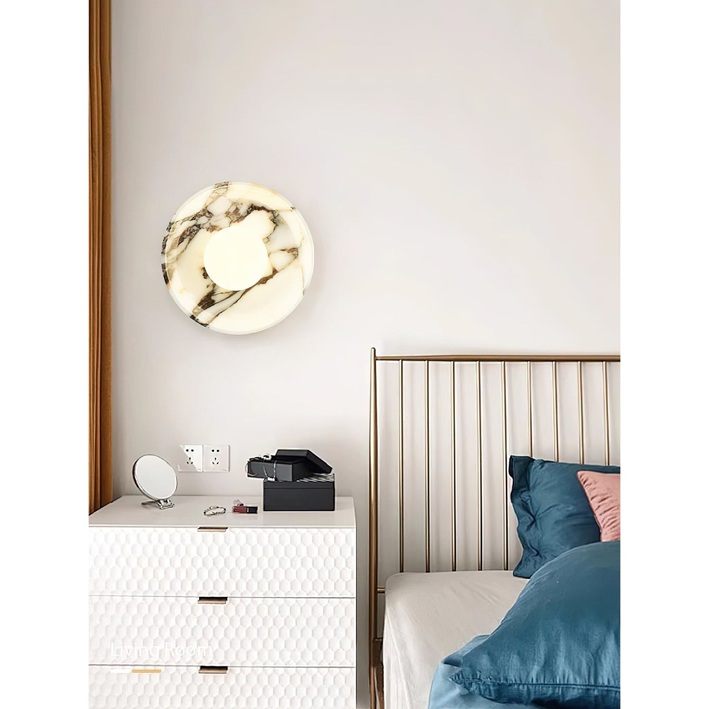 Viola Marble Wall Lamp