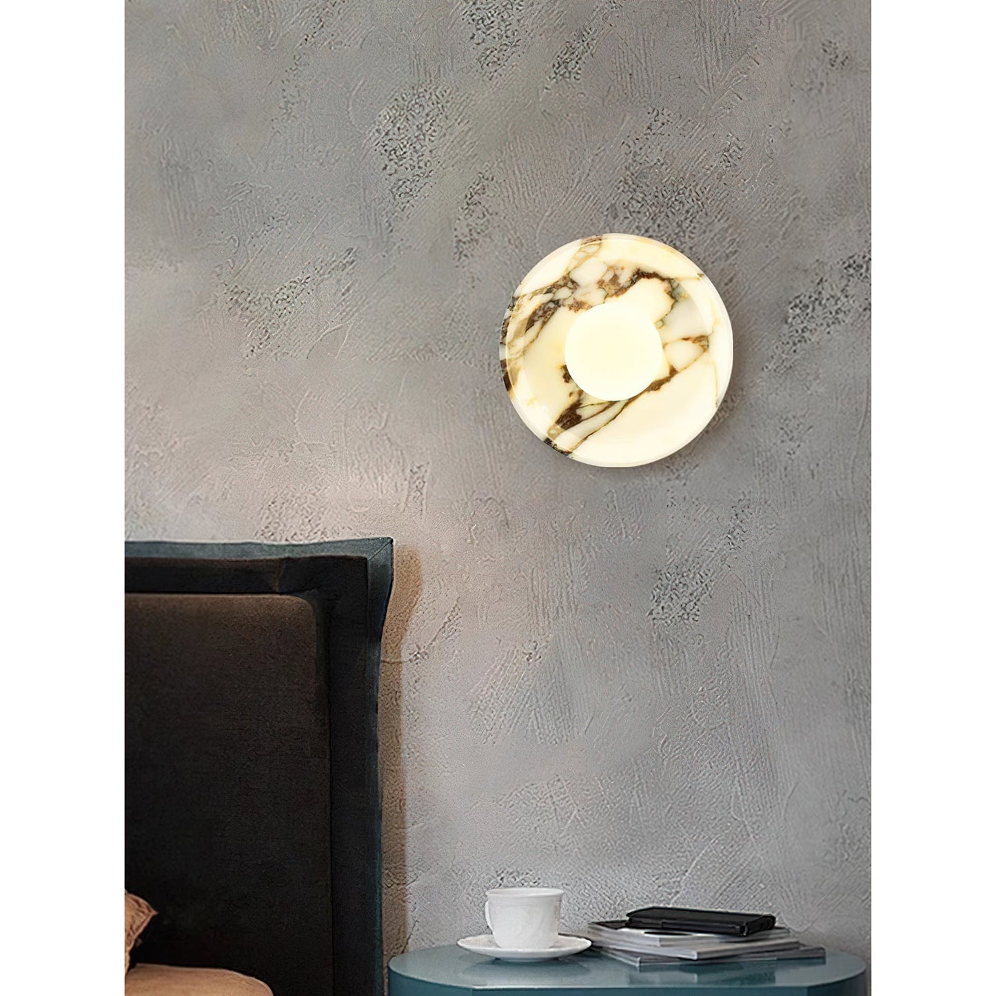 Viola Marble Wall Lamp