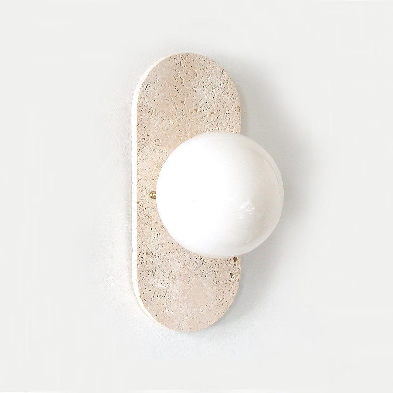 Viola Oval Wall Lamp