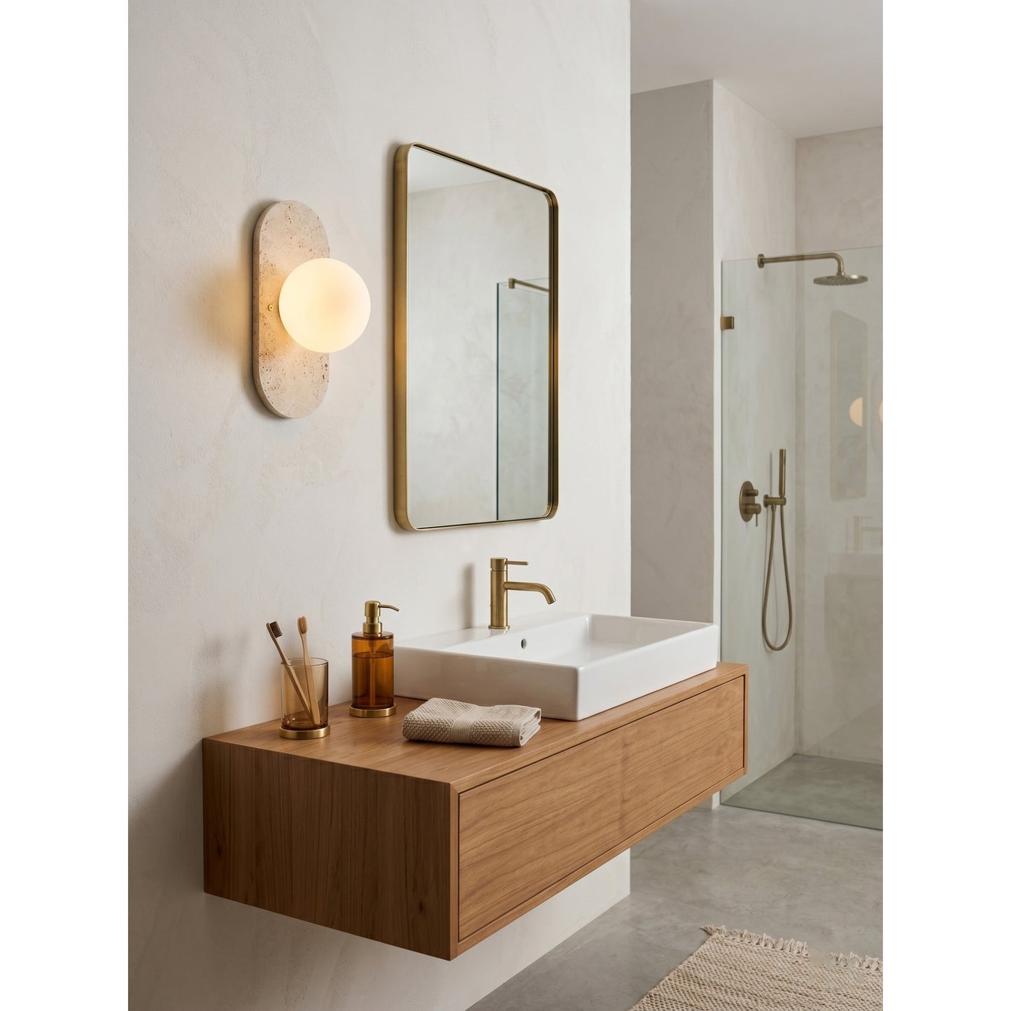 Viola Oval Wall Lamp