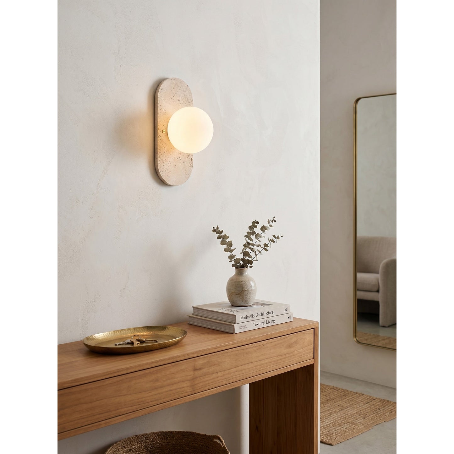 Viola Oval Wall Lamp