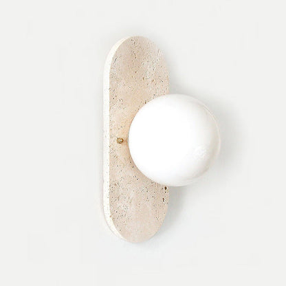 Viola Oval Wall Lamp
