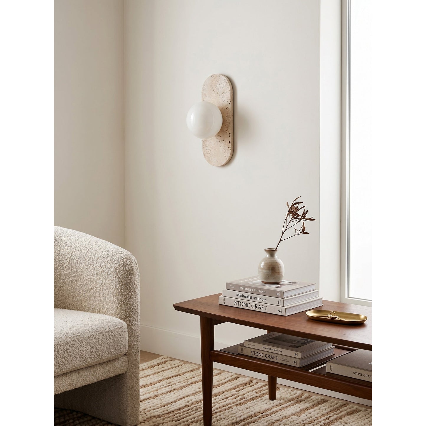 Viola Oval Wall Lamp